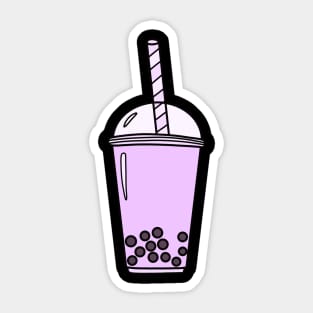 Bubble Tea Sticker